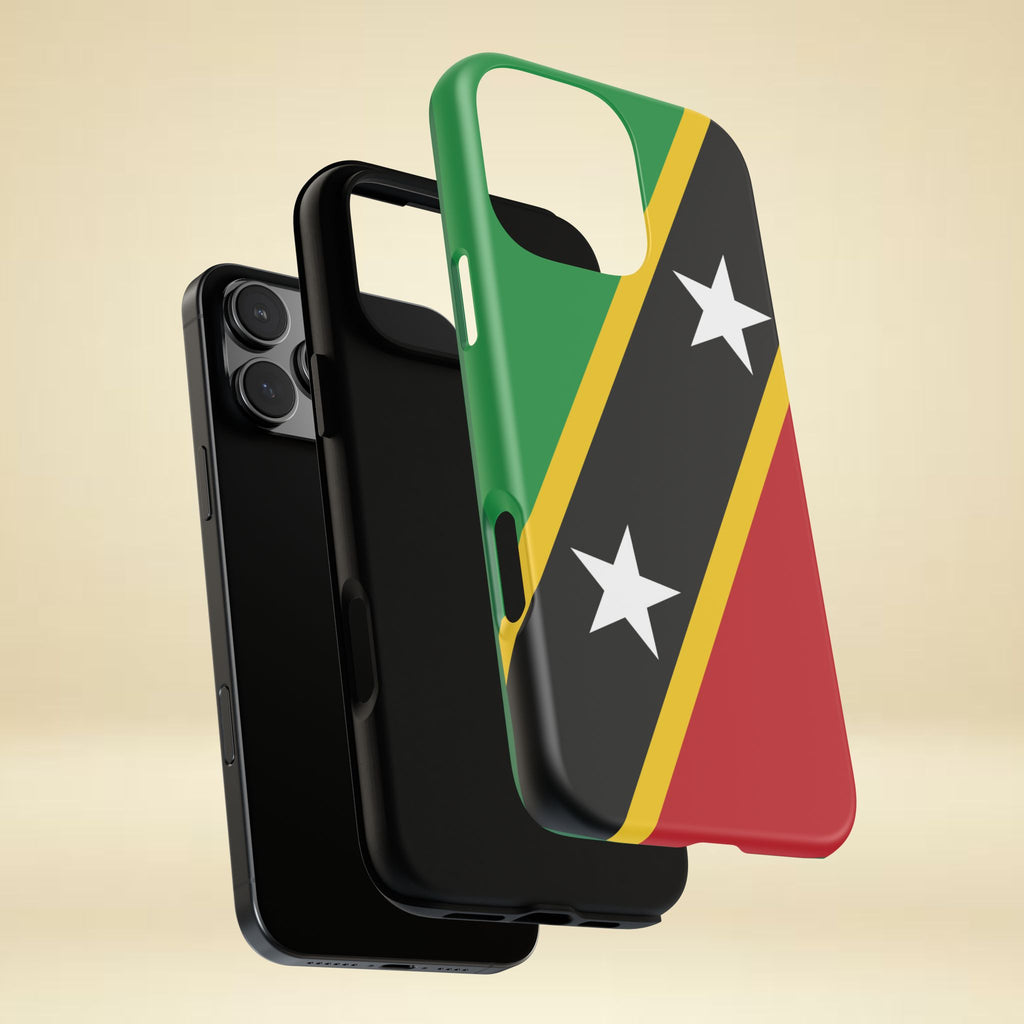 Saint Kitts and Nevis Flag Tough Phone Case