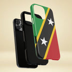 Saint Kitts and Nevis Flag Tough Phone Case
