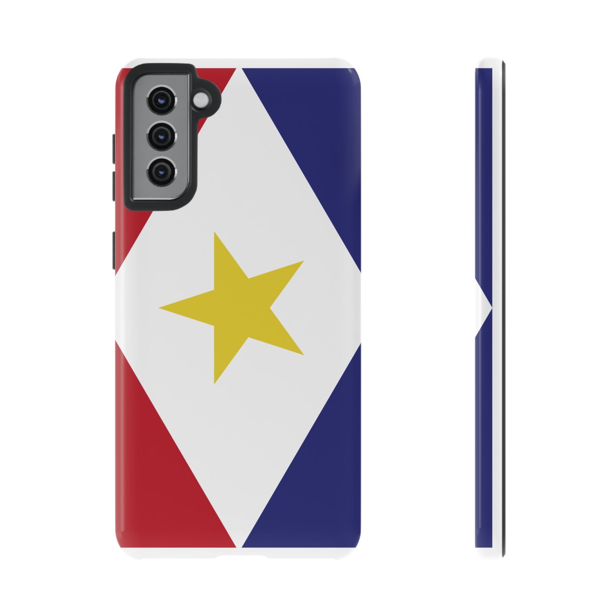 Saba Flag Tough Phone Case