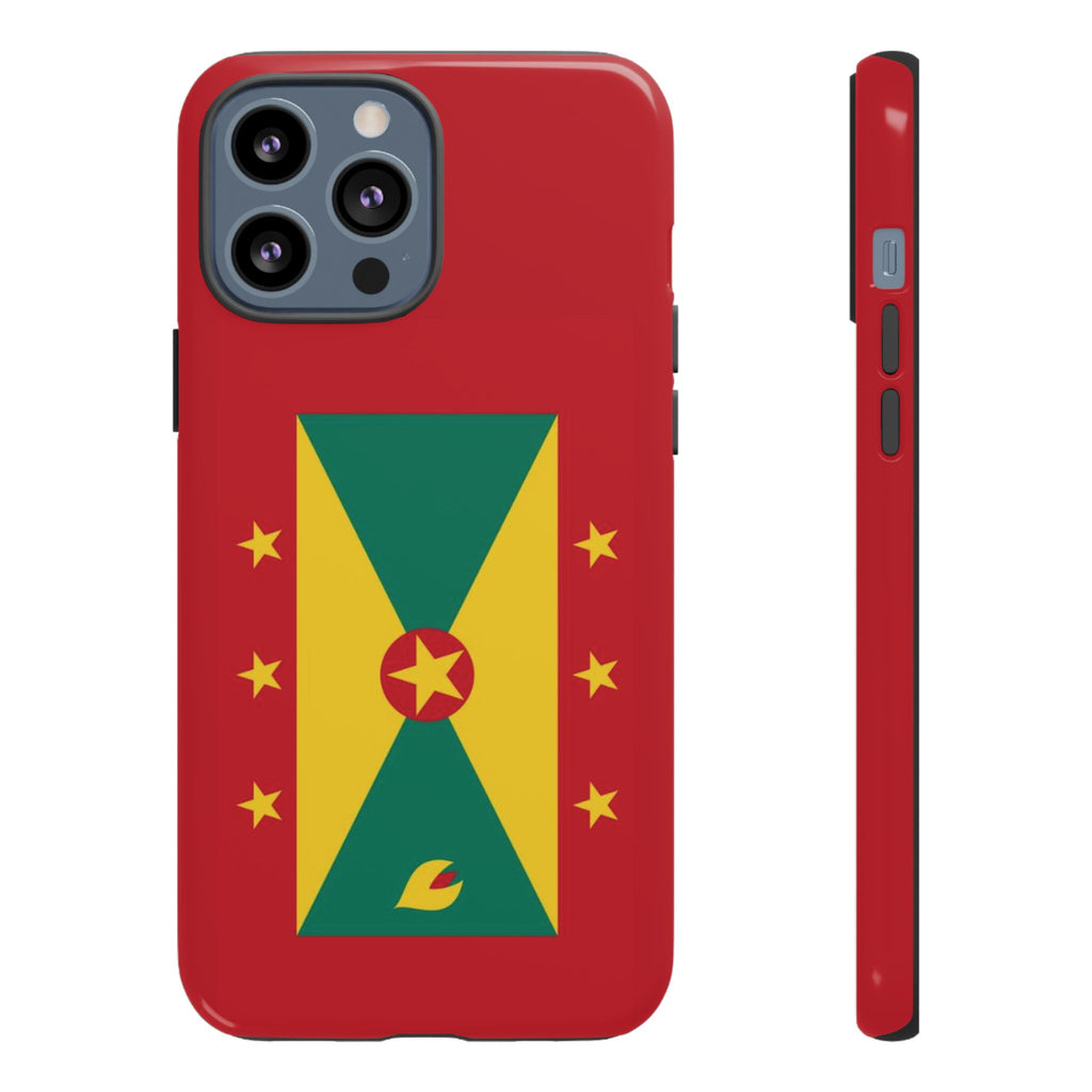 Grenada Flag Tough Phone Case - Irie Blues Boutique