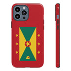 Grenada Flag Tough Phone Case - Irie Blues Boutique