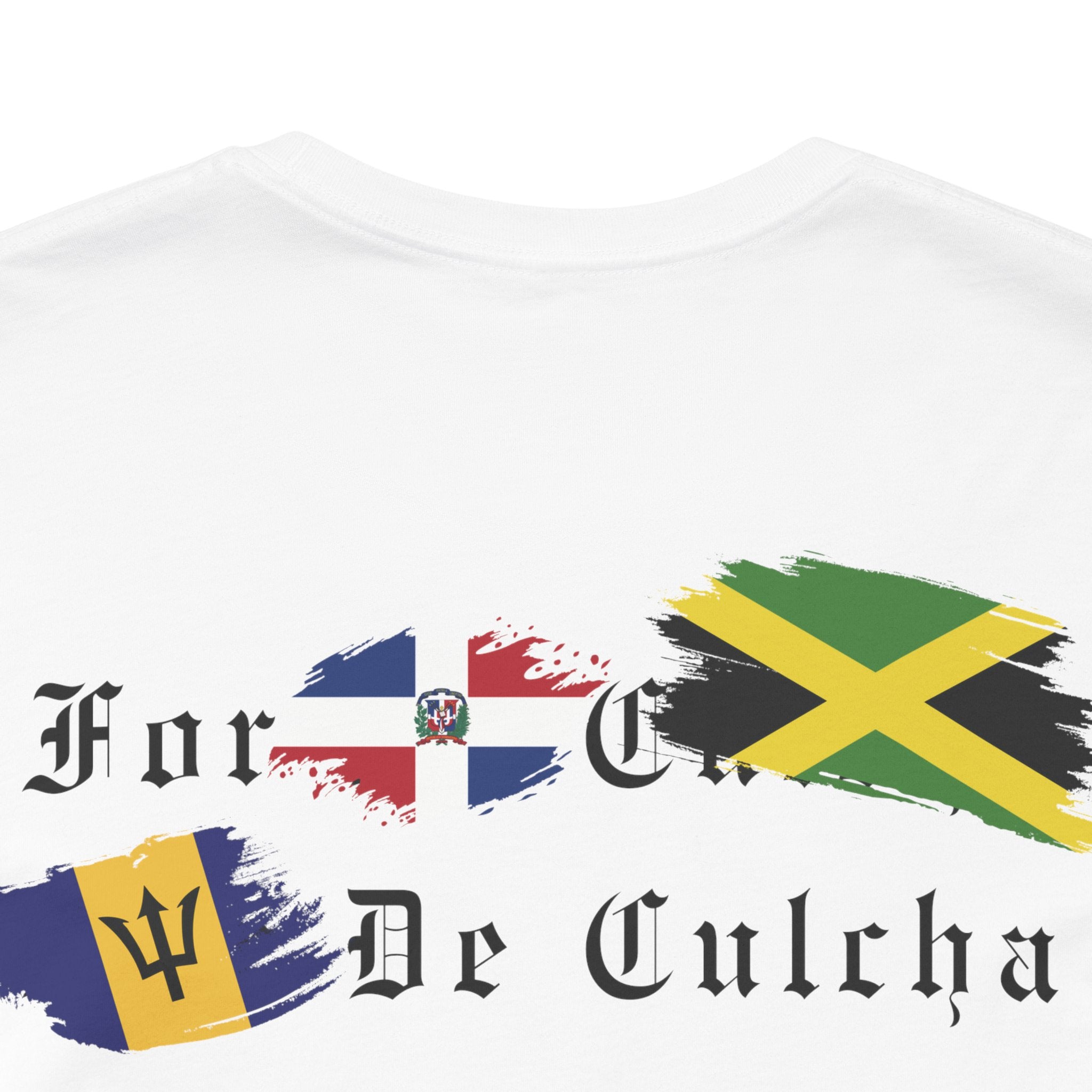 For The Culture Caribbean Flags Unisex T-Shirt - Irie Blues Boutique