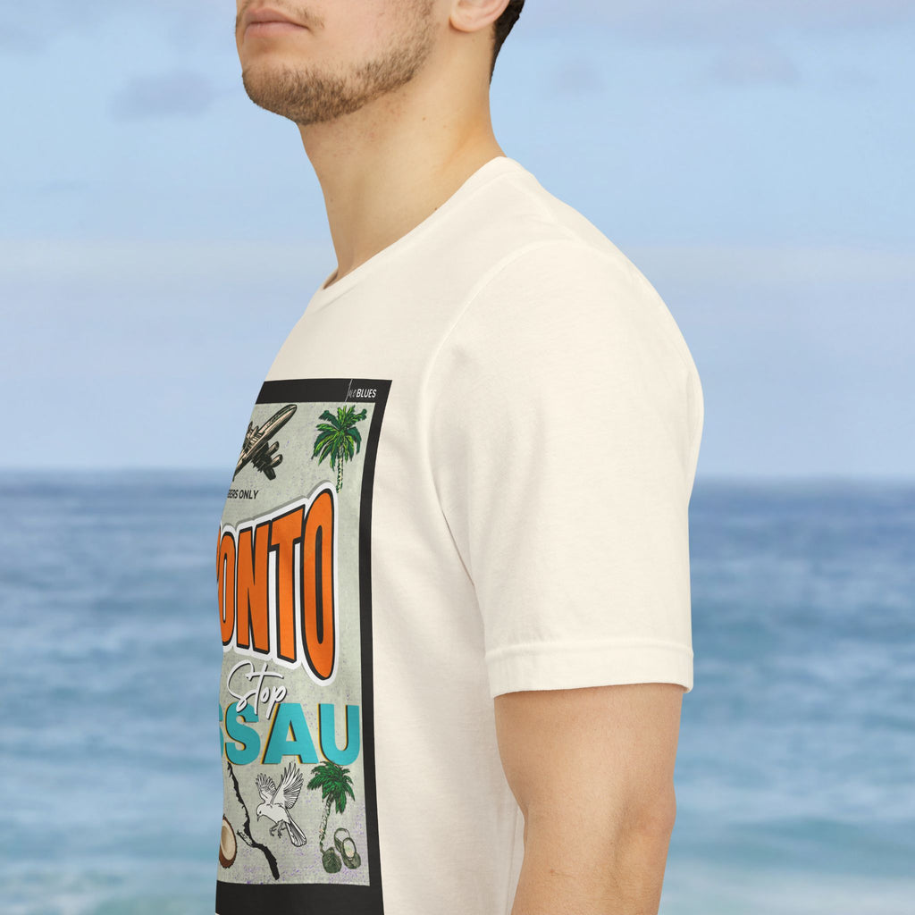 Toronto to Nassau Vintage Shirt - Irie Blues Boutique