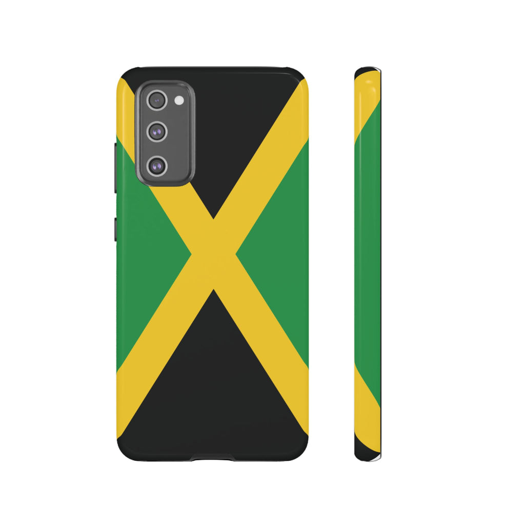Jamaica Flag Tough Phone Case