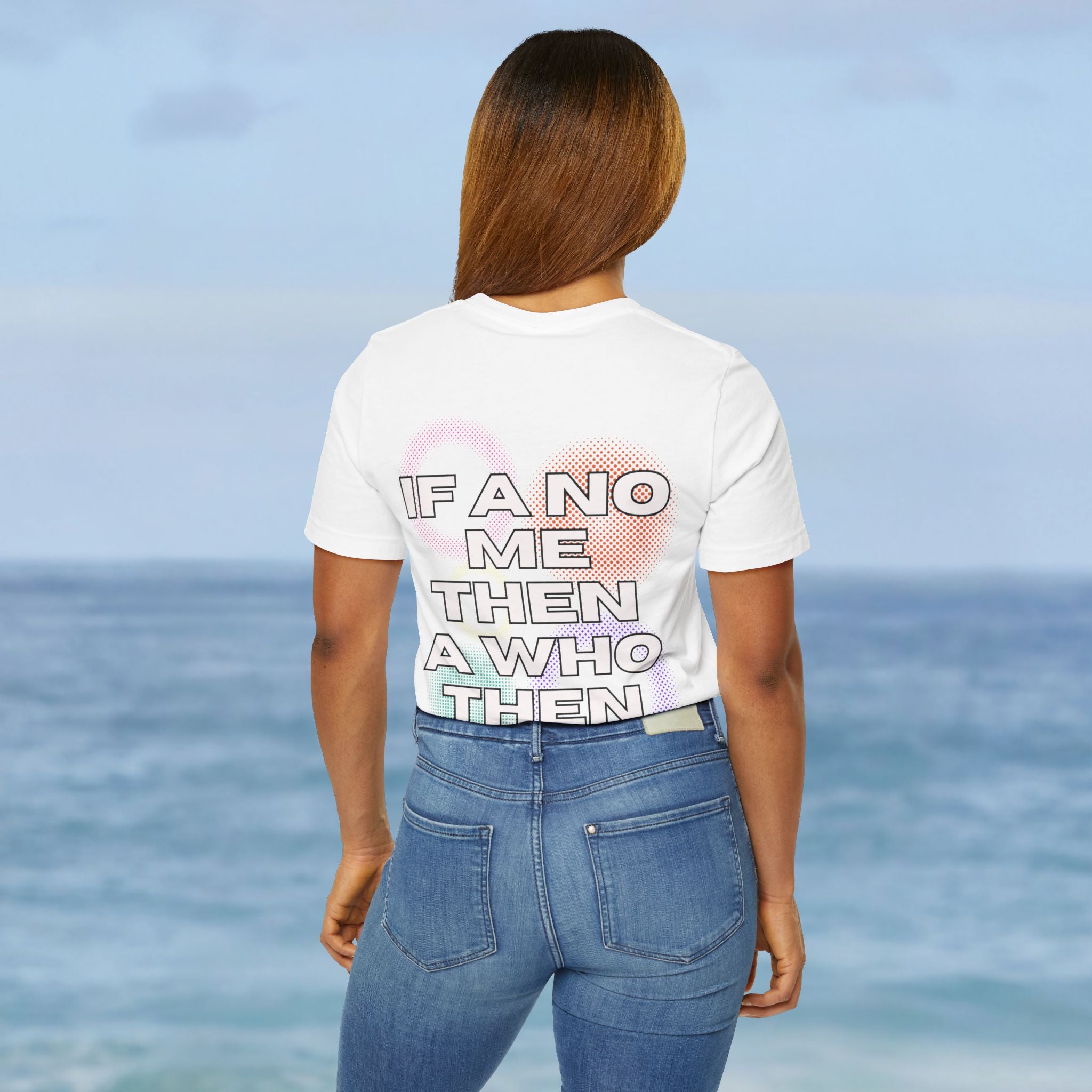 Alkaline If a No Me Then a Who Then Collage T-Shirt