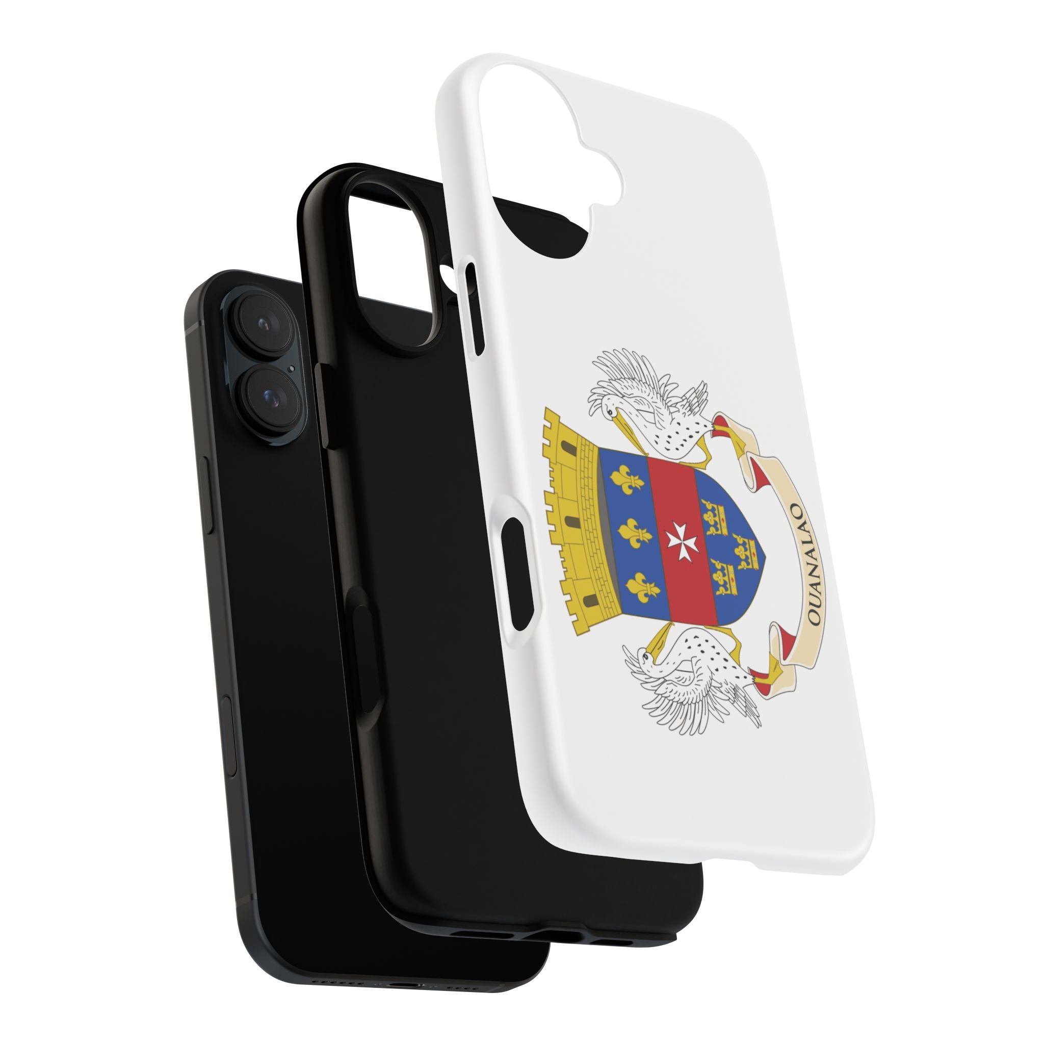 Saint Barthélemy Flag Phone Case