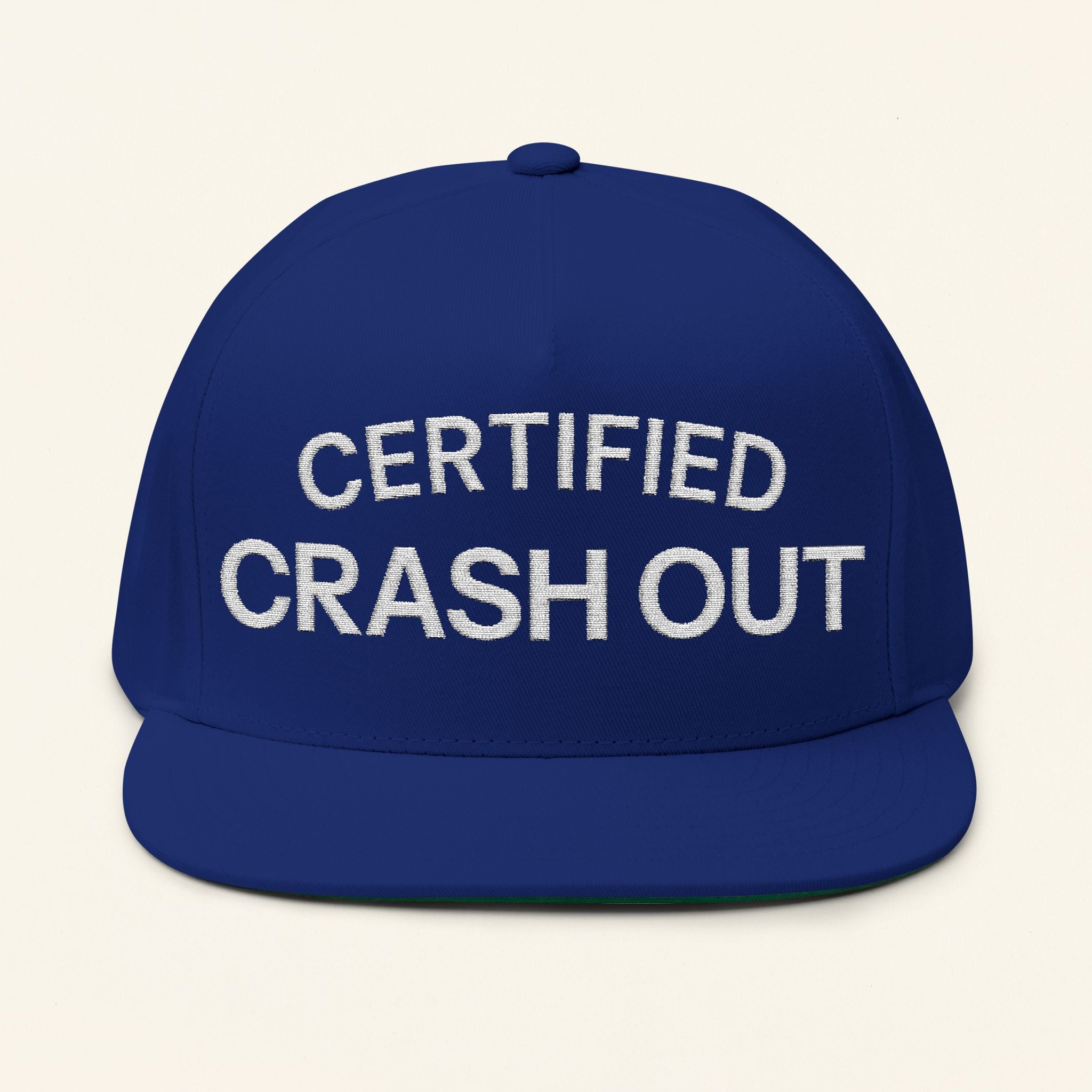 Certified Crash Out Flat Bill Cap - Irie Blues Boutique