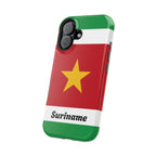 Suriname Flag Magnetic Case - Irie Blues Boutique
