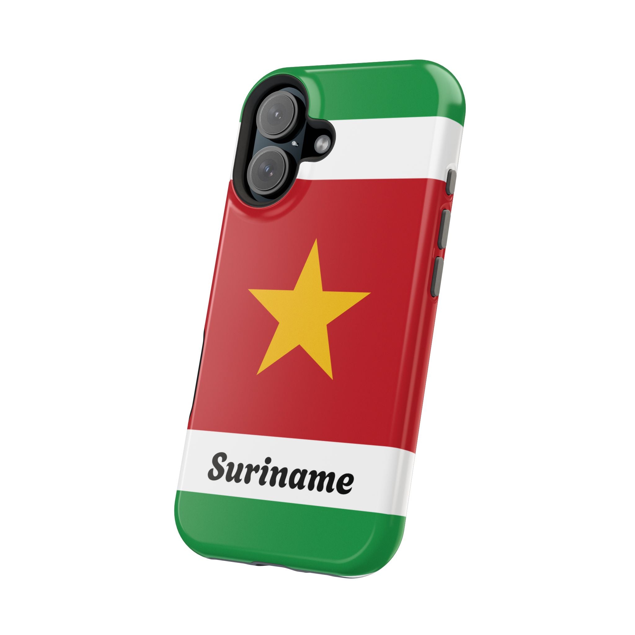 Suriname Flag Magnetic Case - Irie Blues Boutique