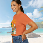 Halloween Beach Party T-Shirt, Fun Graphic Tee, Ghouls Just Wanna Have Sun Shirt, Unisex Casual Tee, Summer Vibes Shirt - Irie Blues Boutique