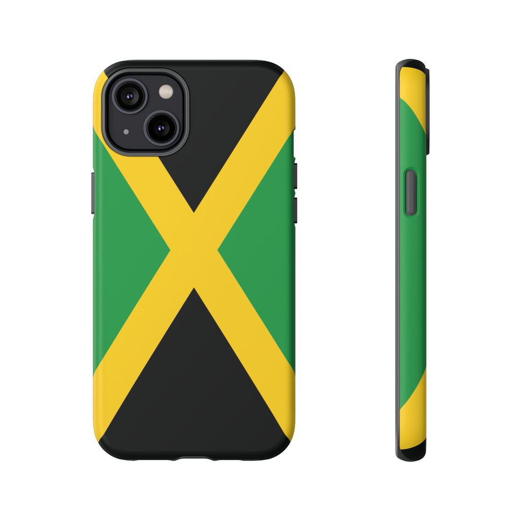 Jamaica Flag Tough Phone Case