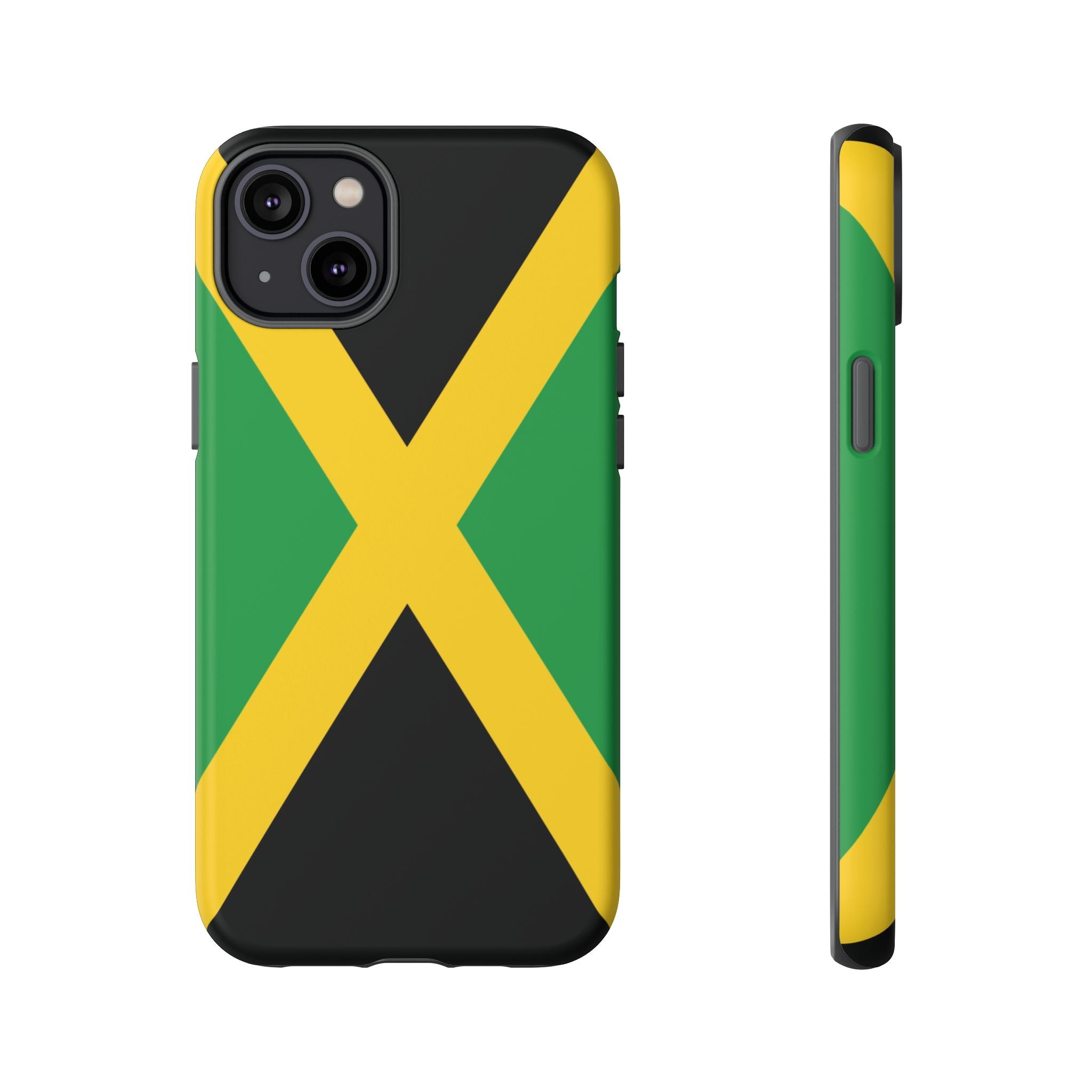 Jamaica Flag Tough Phone Case