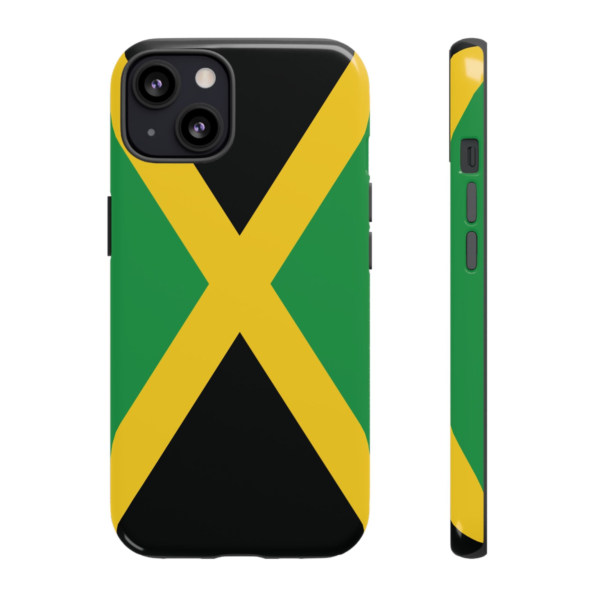 Jamaica Flag Tough Phone Case