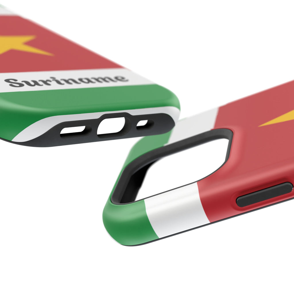 Suriname Flag Magnetic Case - Irie Blues Boutique