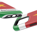 Suriname Flag Magnetic Case - Irie Blues Boutique