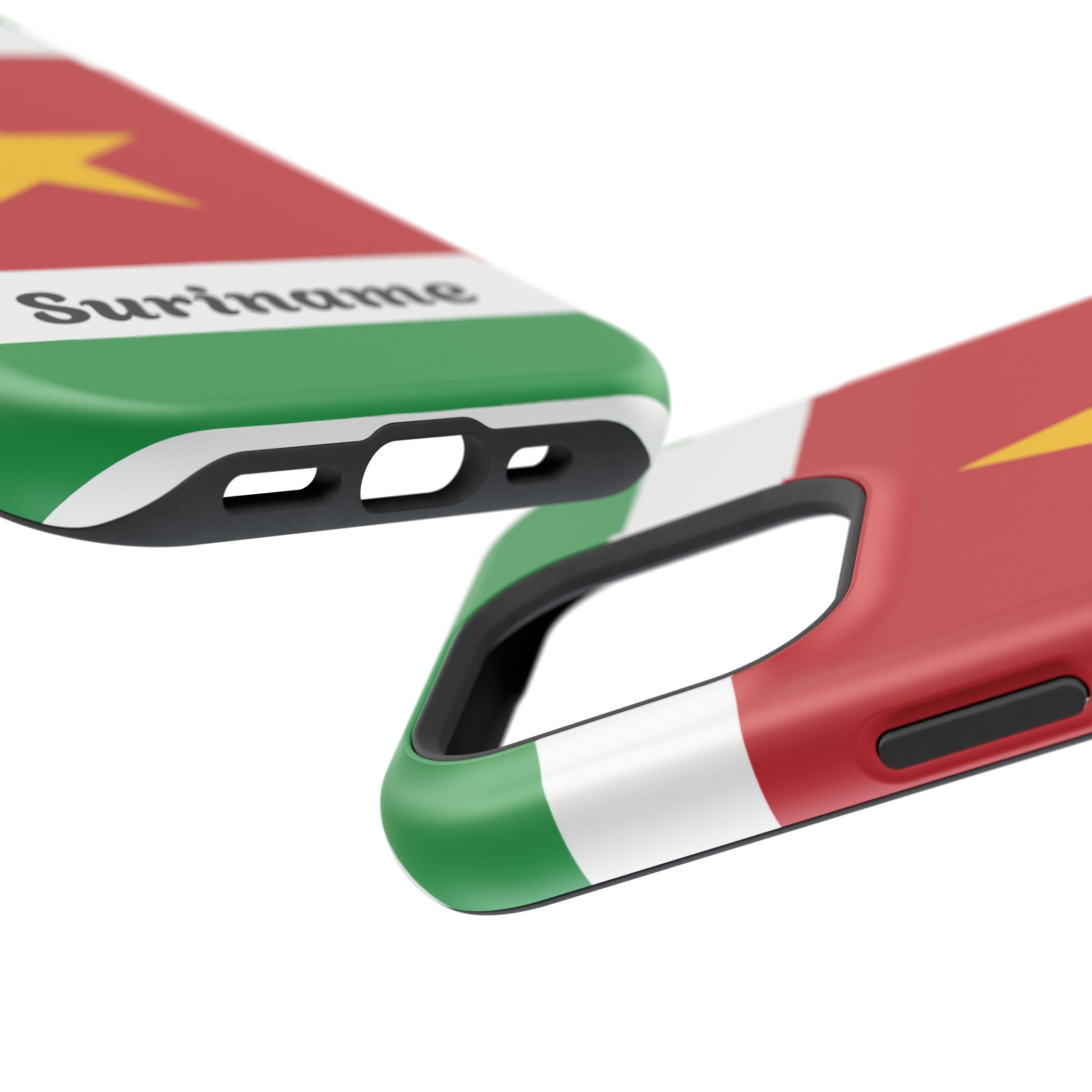 Suriname Flag Magnetic Case - Irie Blues Boutique