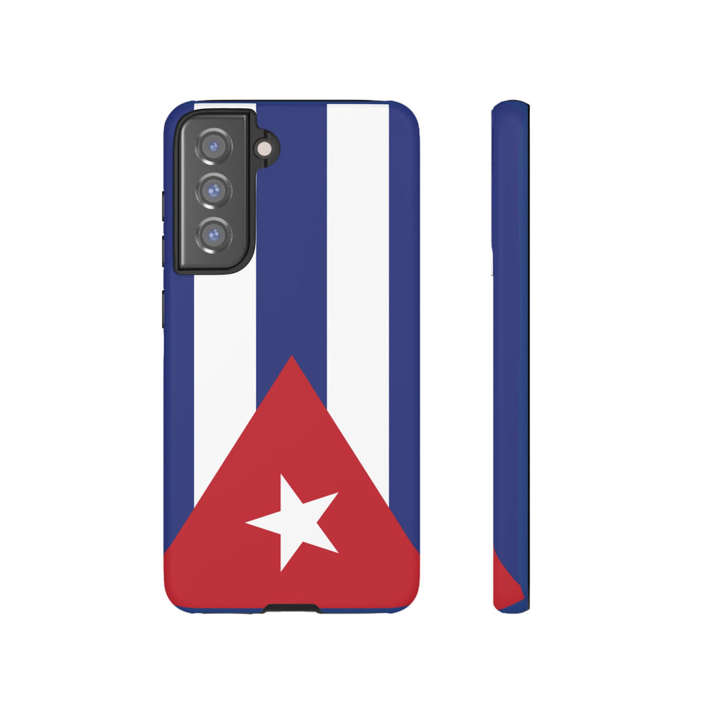 Cuba Flag Tough Phone Case