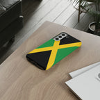 Jamaica Flag Tough Phone Case