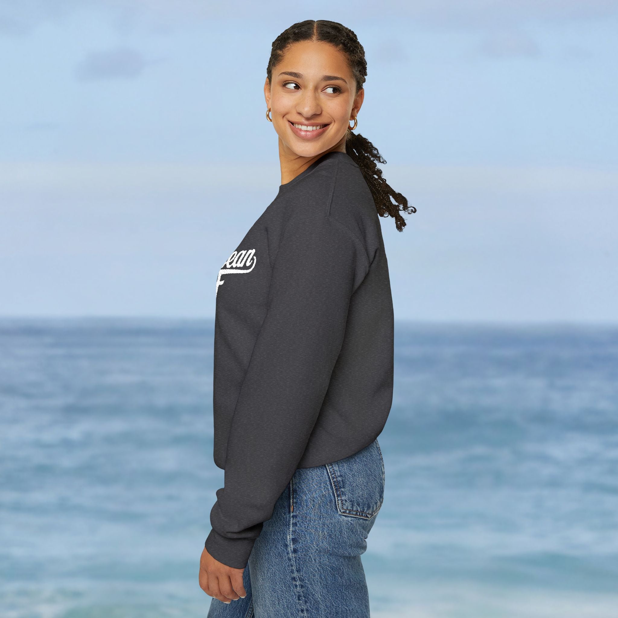Caribbean AF Embroidery Sweatshirt