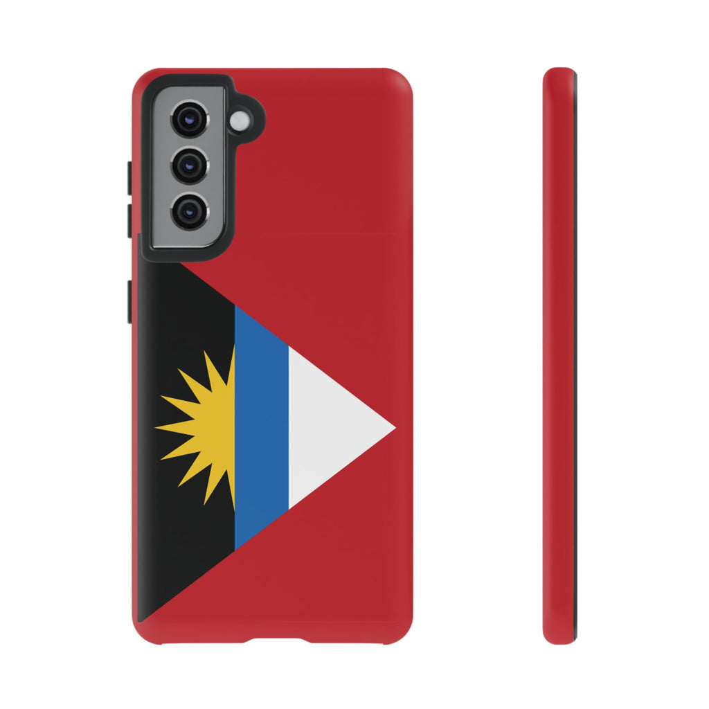 Antigua and Barbuda Flag Tough Phone Case