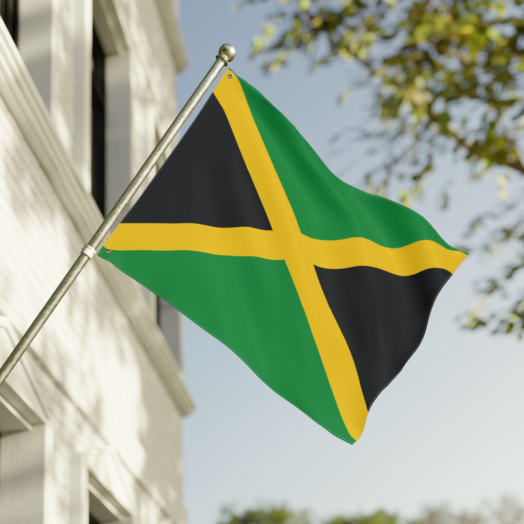 Jamaica Flag Double Sided Flag
