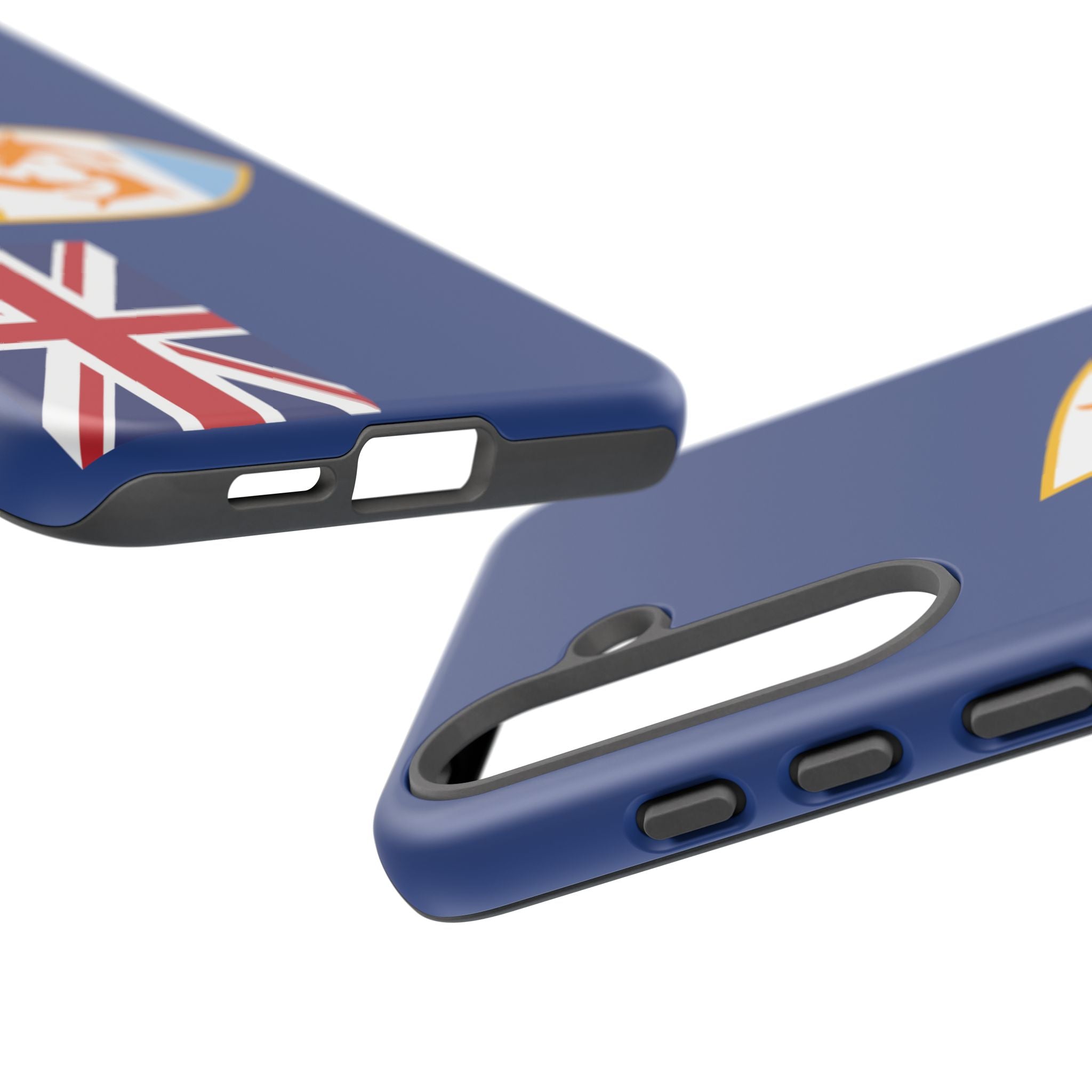 Anguilla Flag Tough Phone Case