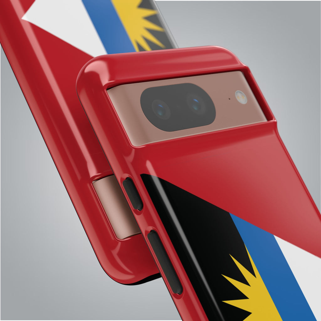Antigua and Barbuda Flag Tough Phone Case