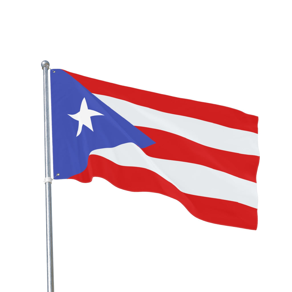 Puerto Rico Double Sided Flag