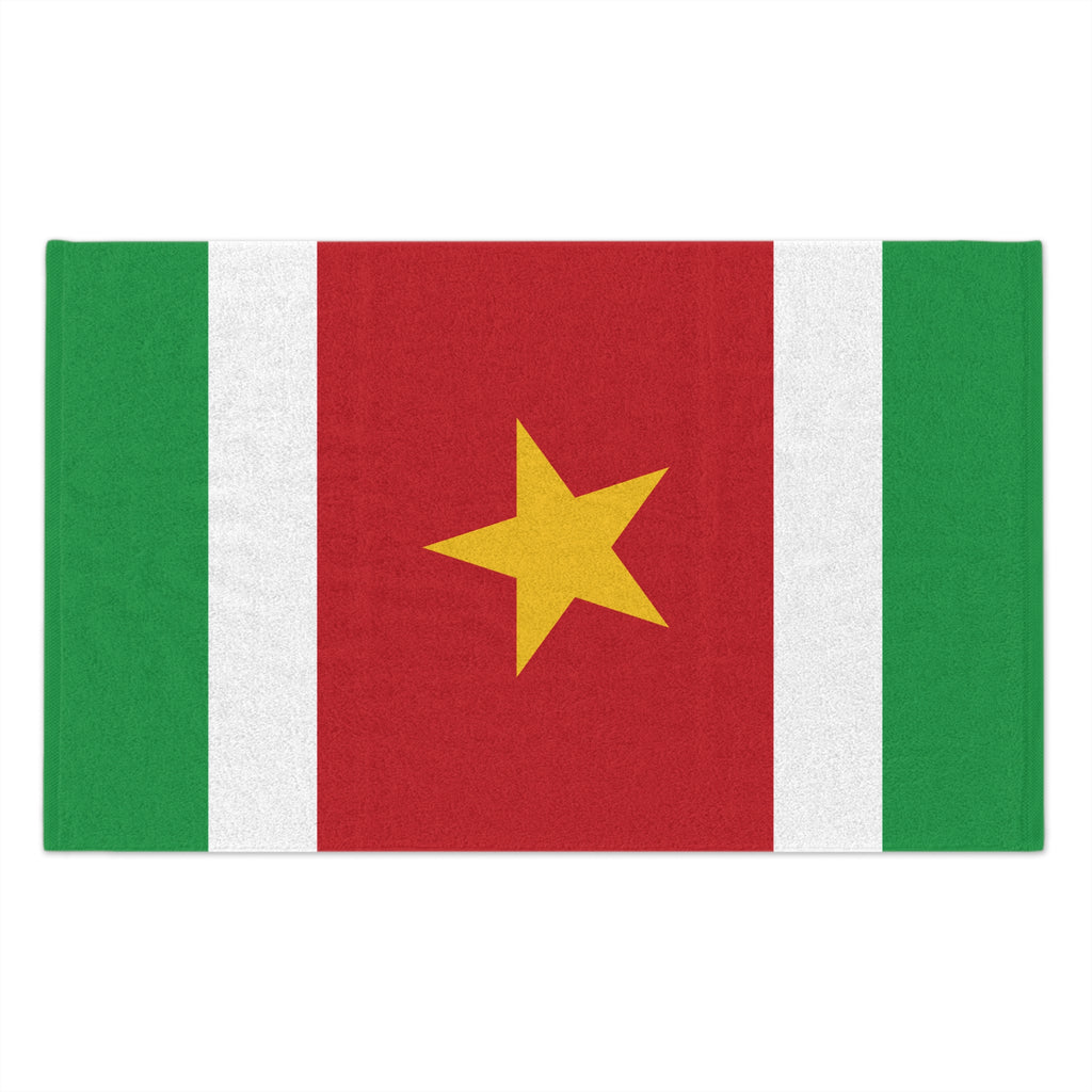 Suriname Flag Rally Towel - Irie Blues Boutique