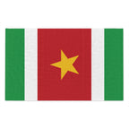 Suriname Flag Rally Towel - Irie Blues Boutique