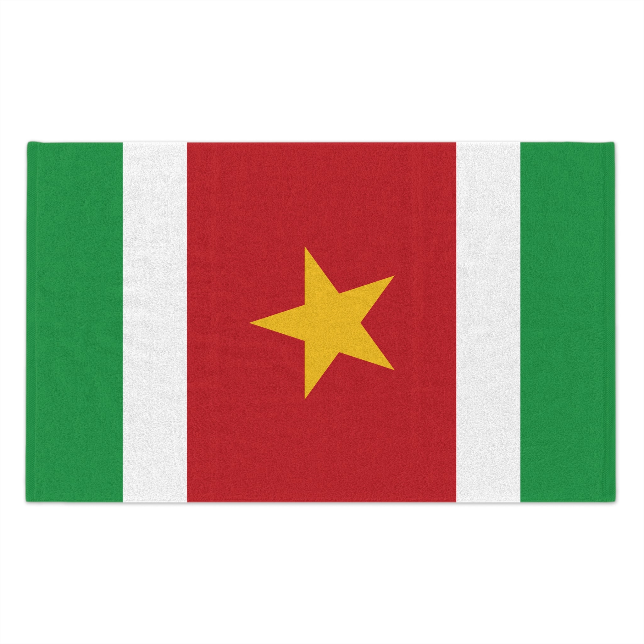 Suriname Flag Rally Towel - Irie Blues Boutique