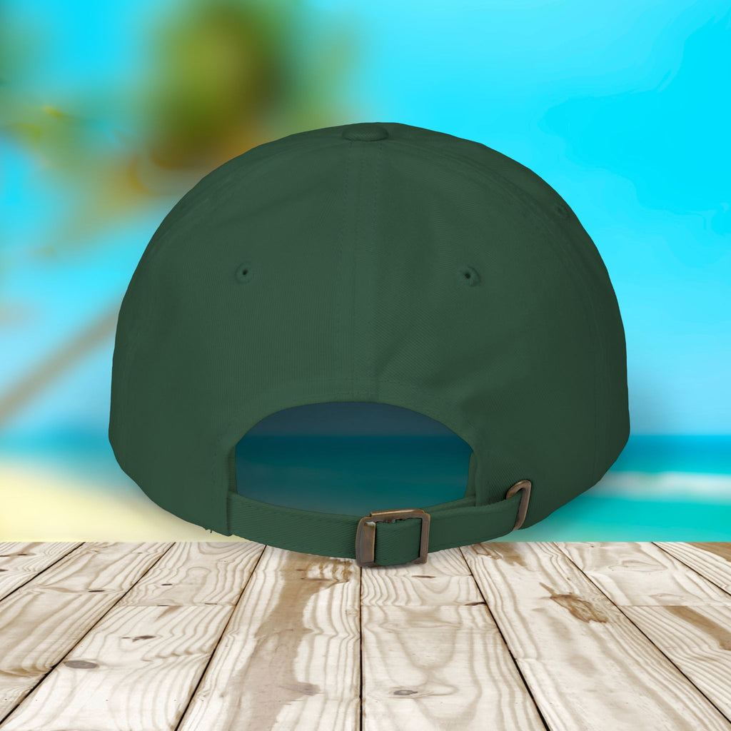 Embroidery Classic Dad Cap, Caribbean Phrase Hat, If Greedy Wait Cap, Hot Will Cool Cap, Dad Hat for Summer Outfits and Tropical Vibes, - Irie Blues Boutique