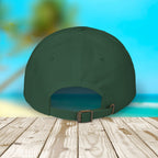 Embroidery Classic Dad Cap, Caribbean Phrase Hat, If Greedy Wait Cap, Hot Will Cool Cap, Dad Hat for Summer Outfits and Tropical Vibes, - Irie Blues Boutique