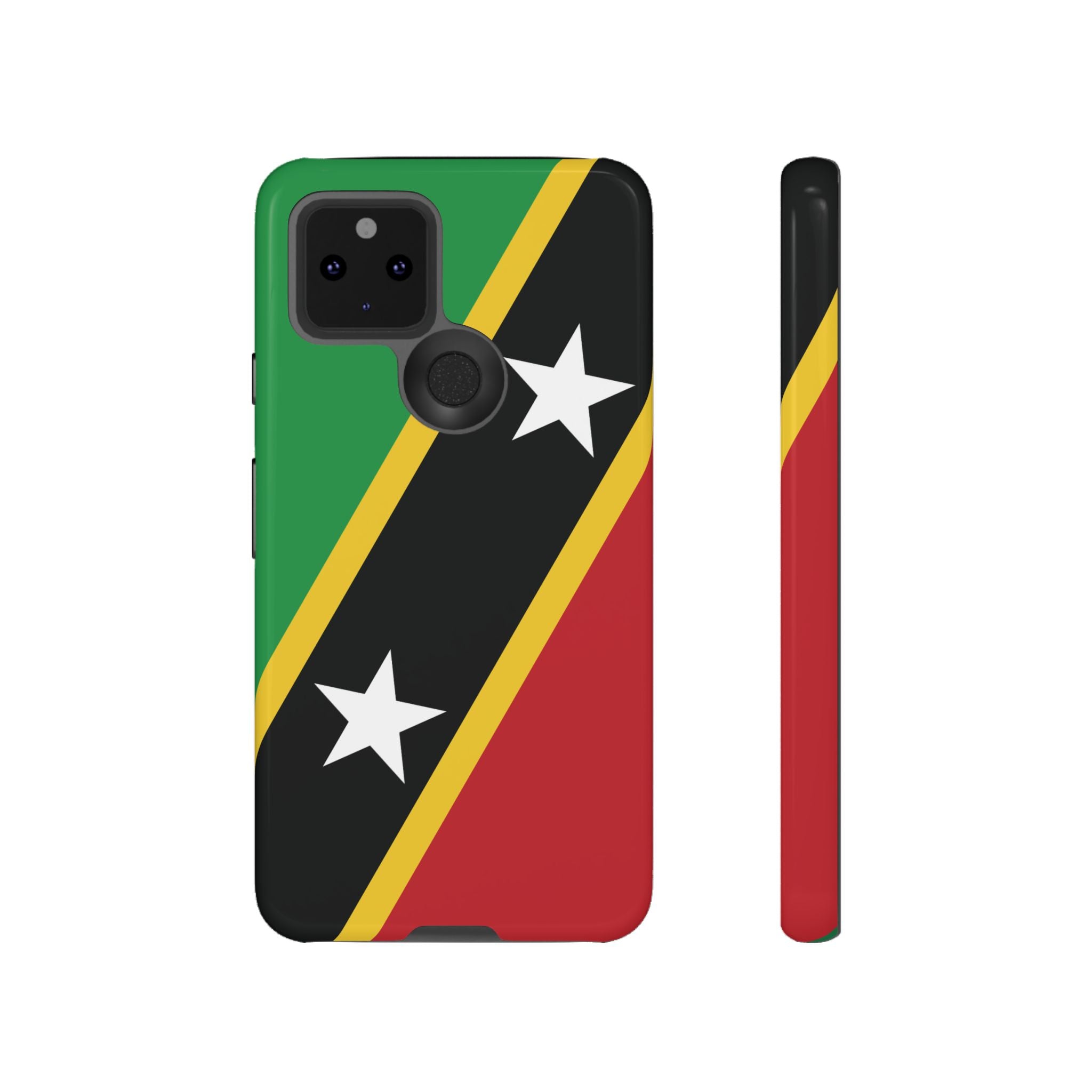 Saint Kitts and Nevis Flag Tough Phone Case