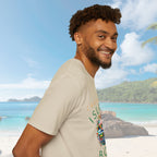 Caribbean Island Boys Shirt - Irie Blues Boutique