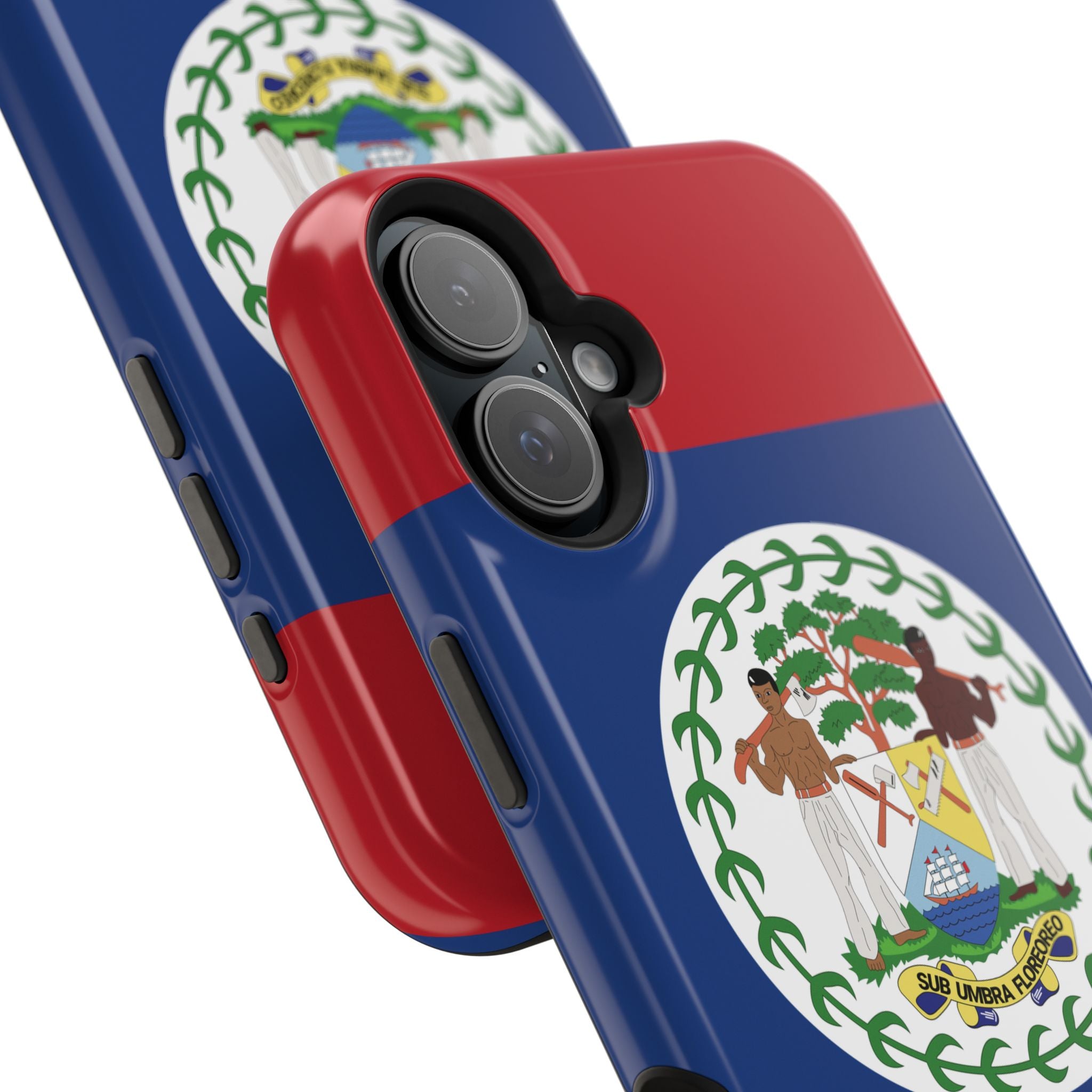 Belize Flag Magnetic Case - Irie Blues Boutique