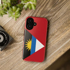 Antigua and Barbuda Flag Tough Phone Case