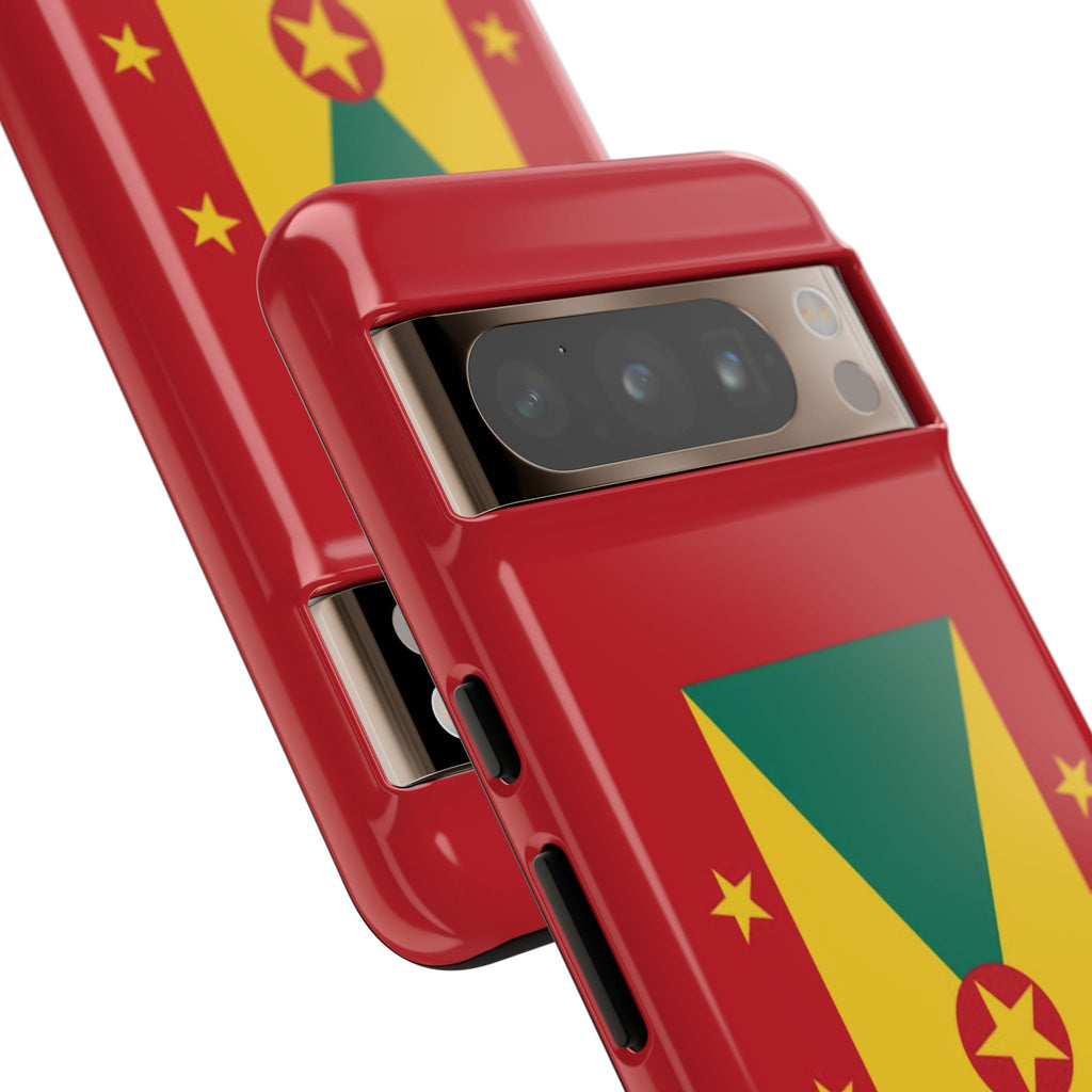 Grenada Flag Tough Phone Case - Irie Blues Boutique