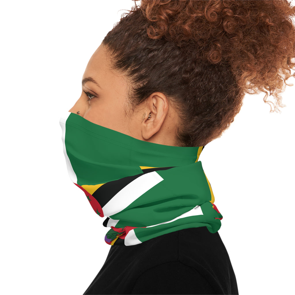 Dominica Neck Gaiter Carnival Mask - Irie Blues Boutique