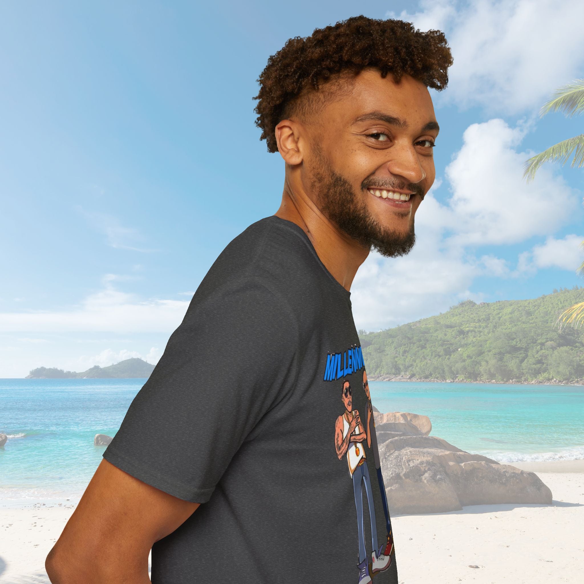 Millennium Gallis Dancehall Tee - Irie Blues Boutique