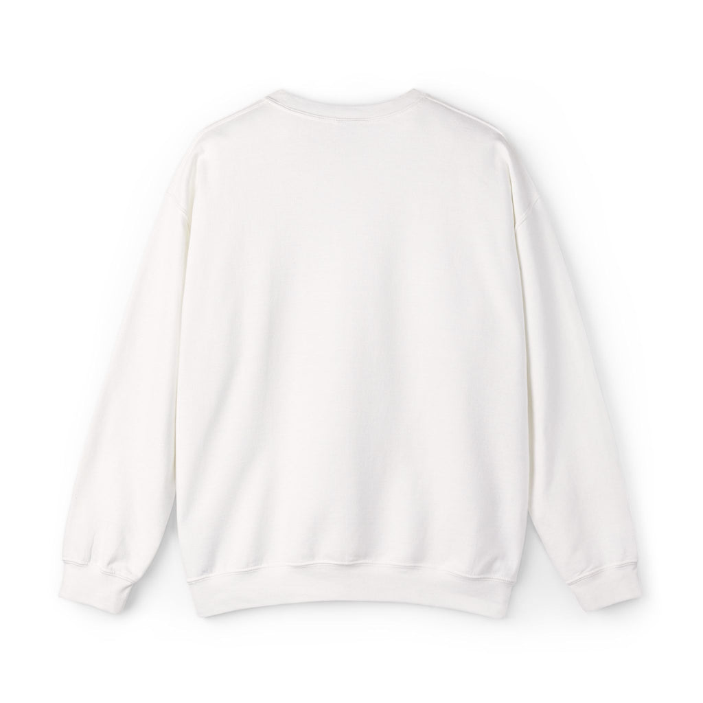 Caribbean AF White Embroidery Sweatshirt - Irie Blues Boutique