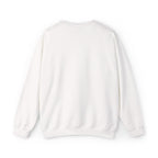 Caribbean AF White Embroidery Sweatshirt - Irie Blues Boutique
