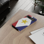 Saba Flag Tough Phone Case