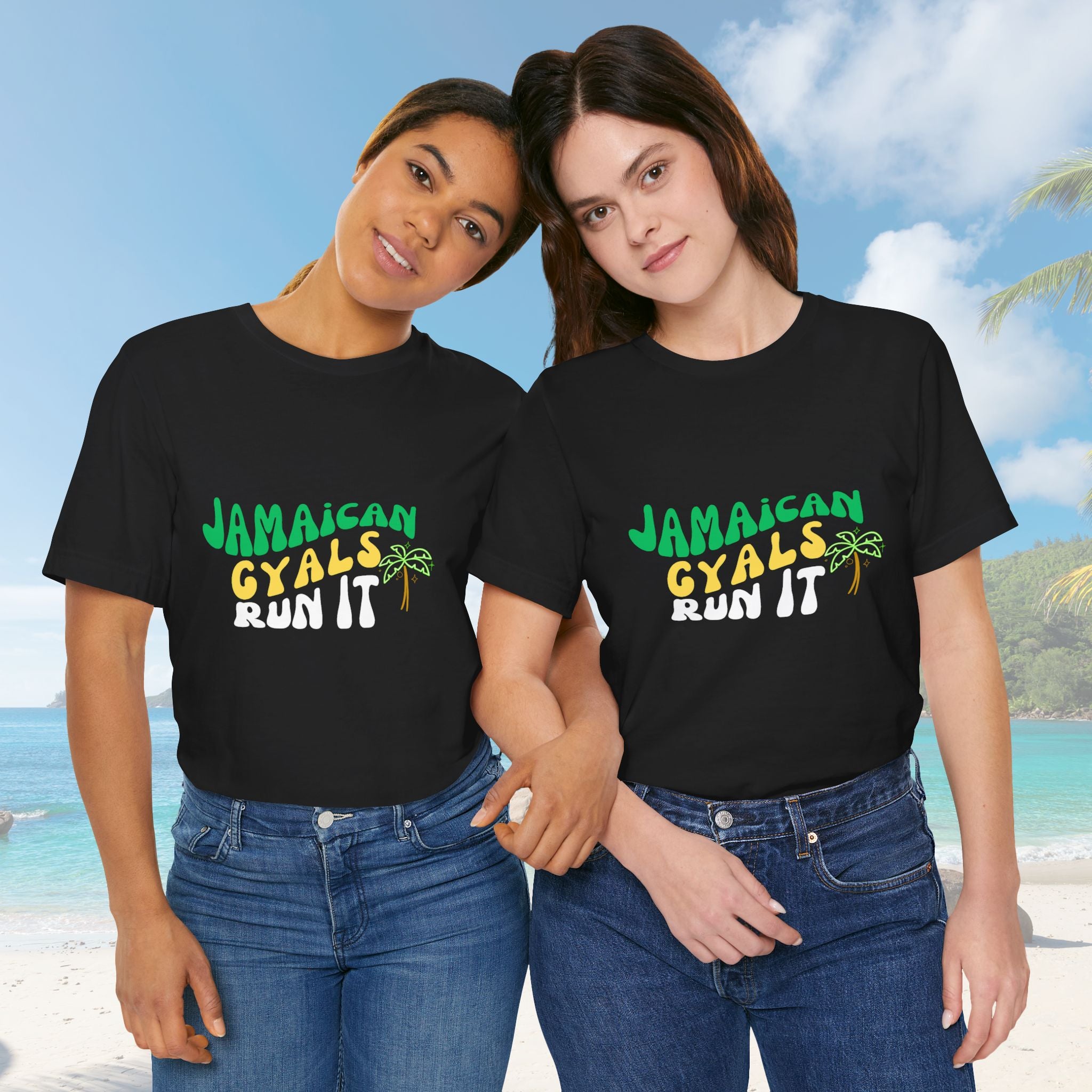 Jamaican Girls Run It Shirt
