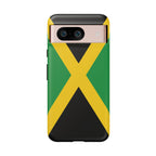 Jamaica Flag Tough Phone Case