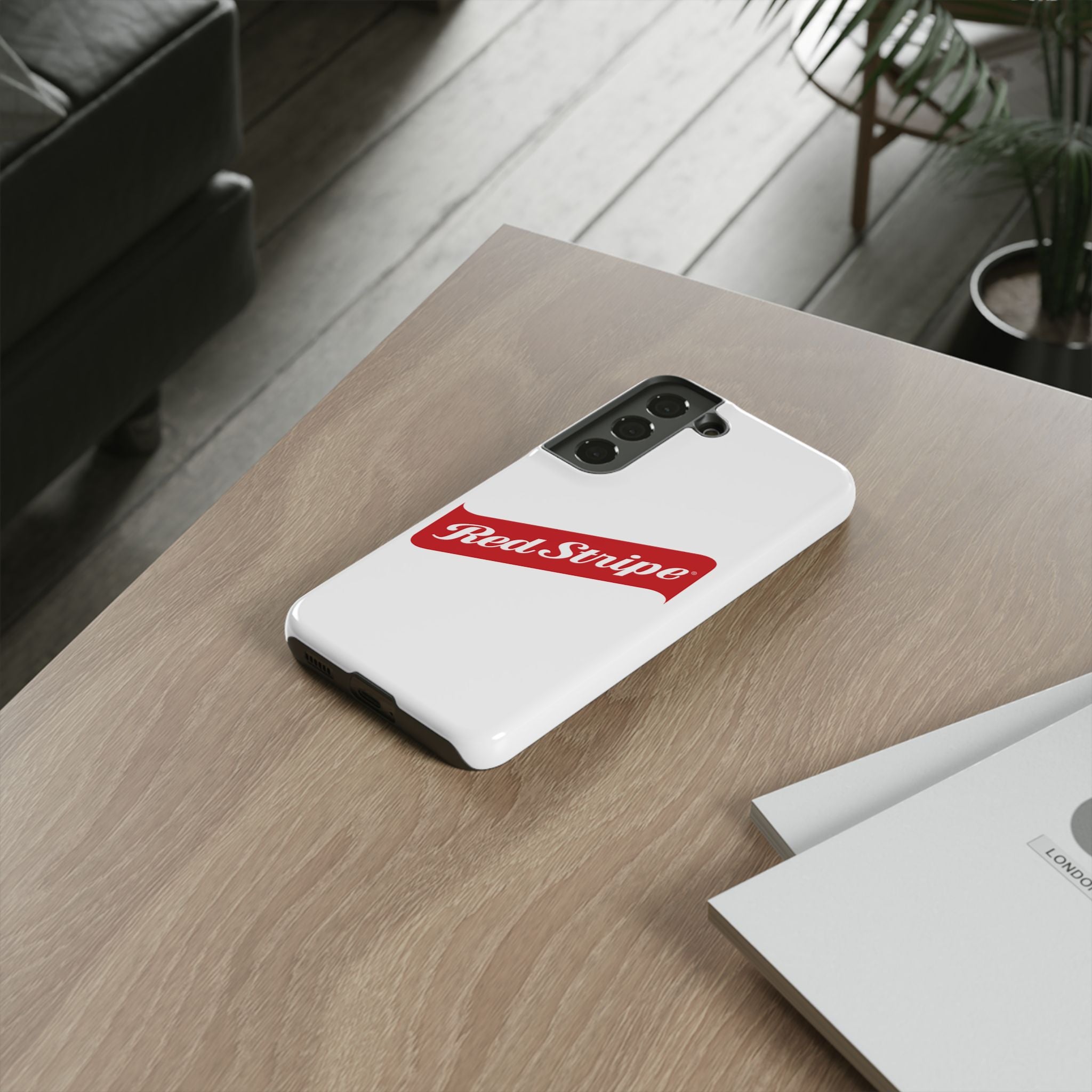 Jamaican Red Stripe Beer Logo Tough Case - Irie Blues Boutique