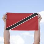Trinidad & Tobago Flag Rally Towel - Irie Blues Boutique