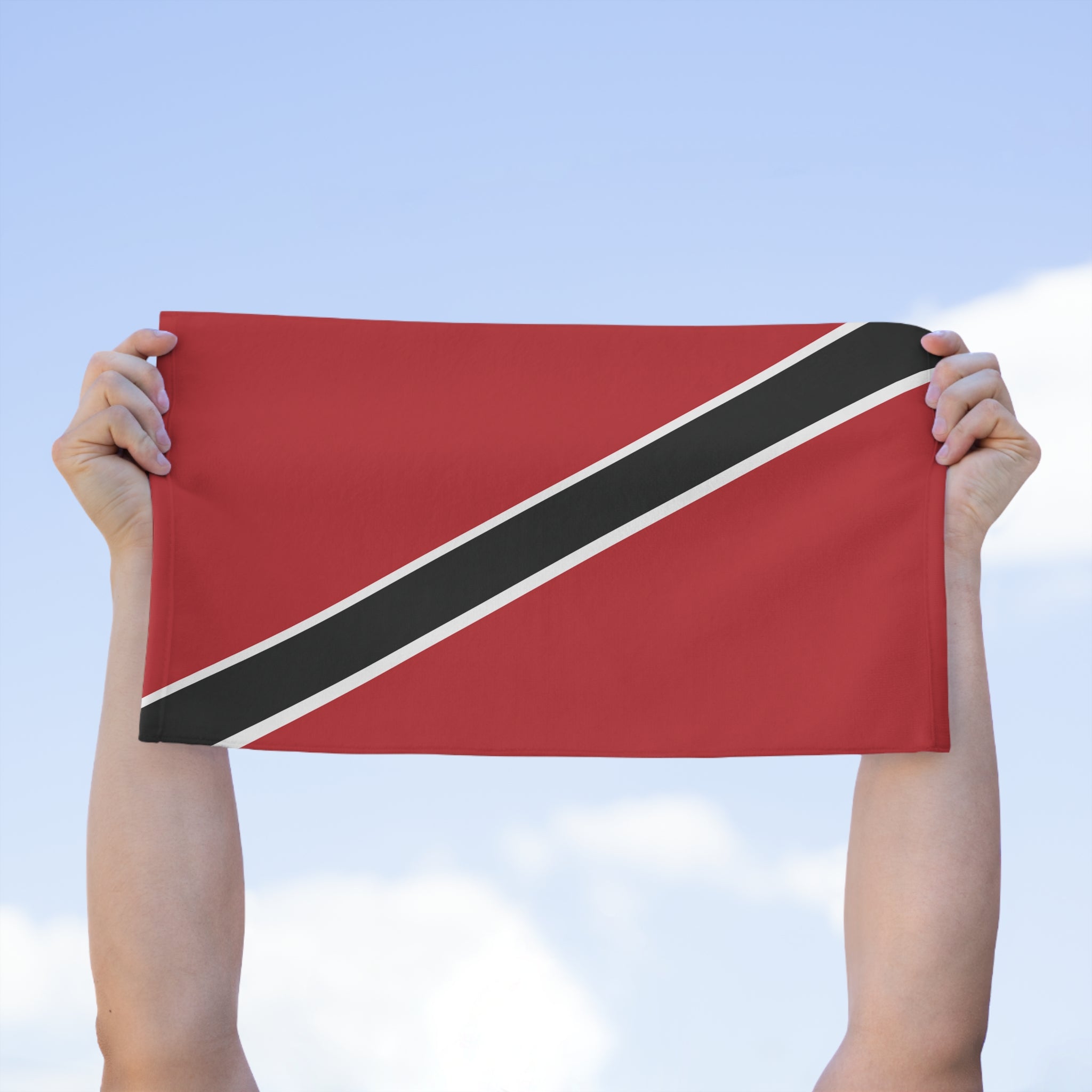 Trinidad & Tobago Flag Rally Towel - Irie Blues Boutique