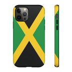 Jamaica Flag Tough Phone Case
