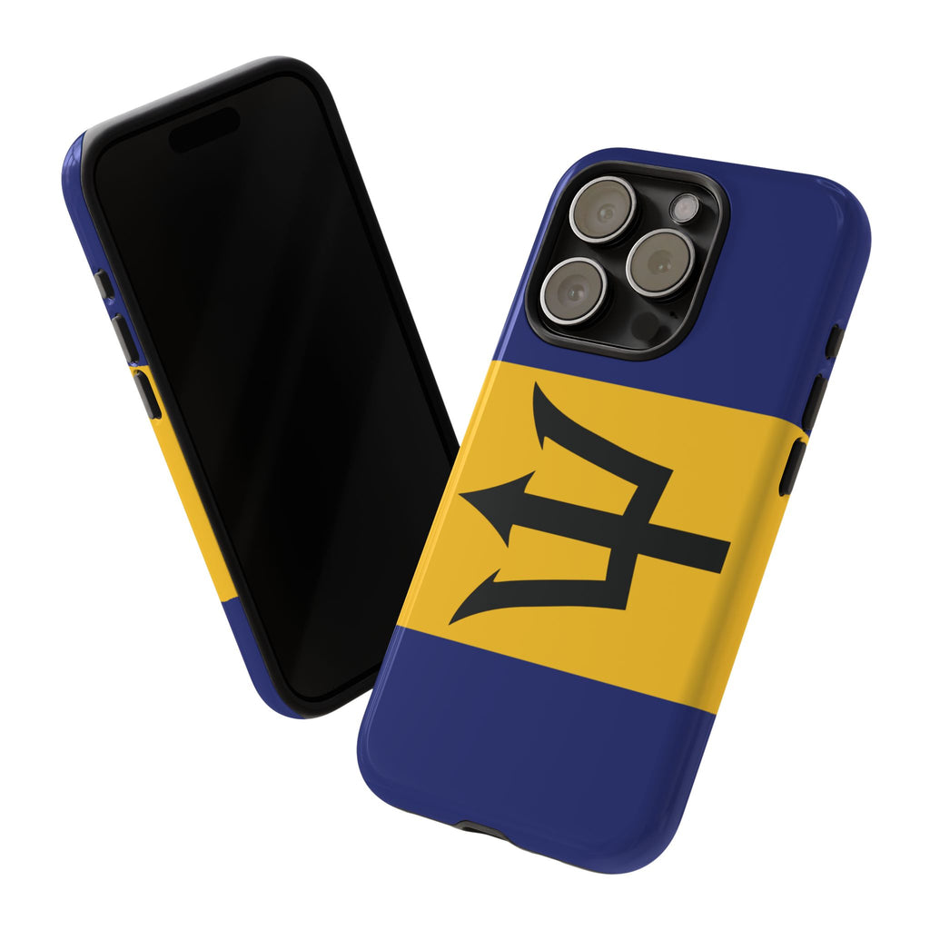 Barbados Flag Phone Case